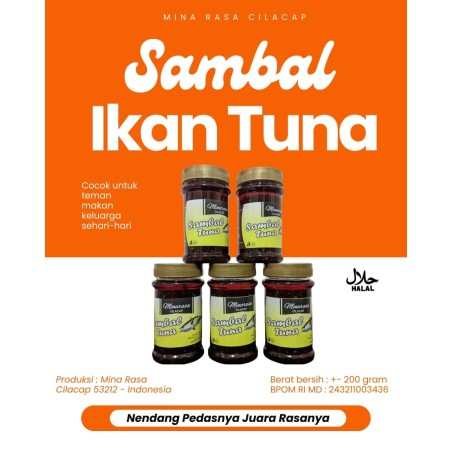 SAMBAL IKAN TUNA MINA RASA