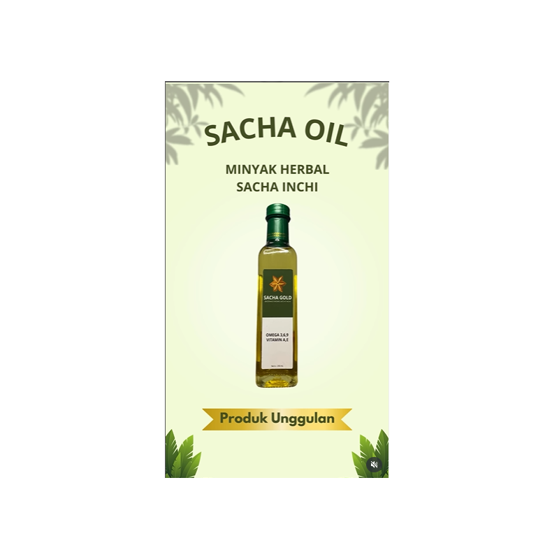 SACHA INCHI OIL