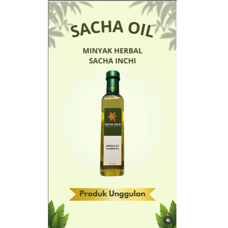 SACHA INCHI OIL