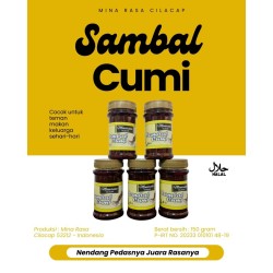 SAMBAL CUMI MINA RASA