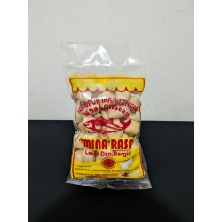 KERUPUK IKAN TENGIRI BULAT KEMASAN KECIL