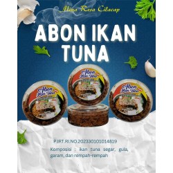 ABON IKAN TUNA MINA RASA