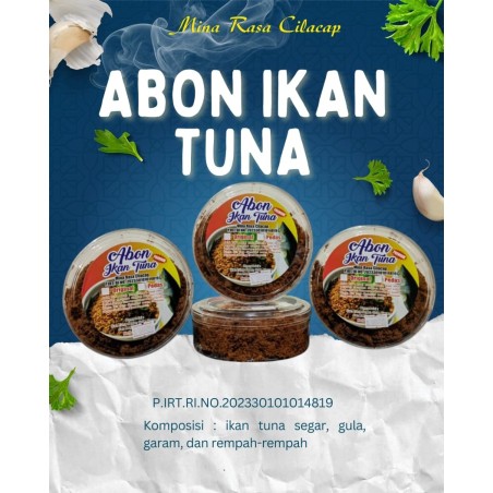 ABON IKAN TUNA MINA RASA
