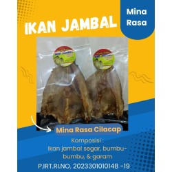 IKAN JAMBAL MINA RASA