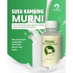Vitawa Susu Kambing Etawa Murni
