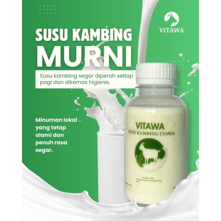 Vitawa Susu Kambing Etawa Murni