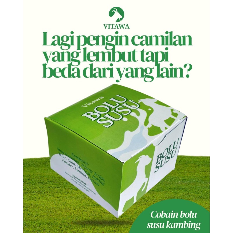Vitawa Bolu Susu Kambing