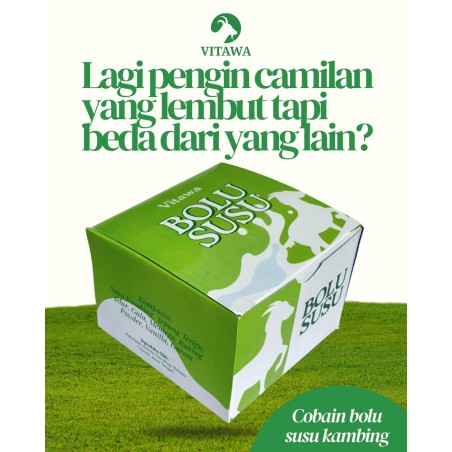 Vitawa Bolu Susu Kambing