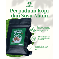 Vitawa Kopi Susu Bubuk