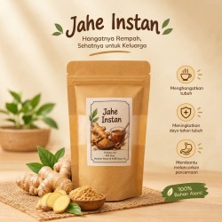 Wedang Jahe Instan