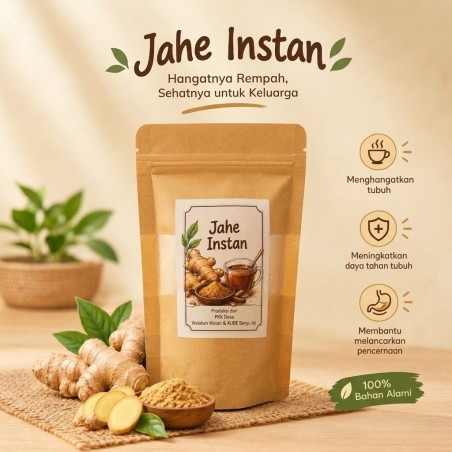 Wedang Jahe Instan