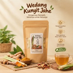 Wedang Kunyit Jahe